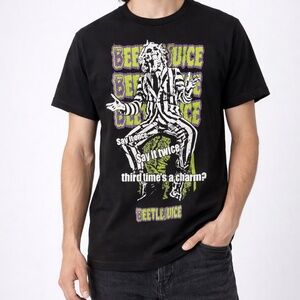 Beetlejuice | Men’s | Graphic T-Shirt | Medium | NWT